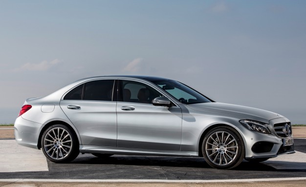 Mercedes Benz C Class 4 Door Coupe