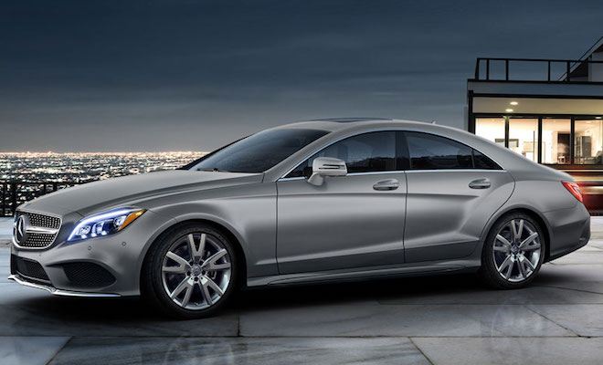 Mercedes Benz C Class 4 Door Coupe