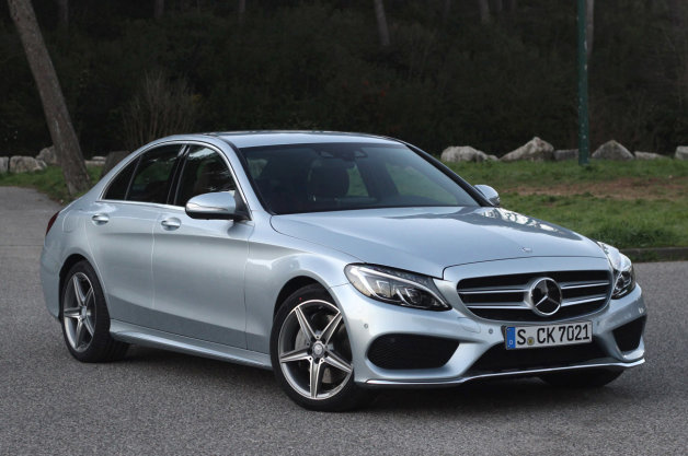 Mercedes Benz C Class 4 Door Coupe