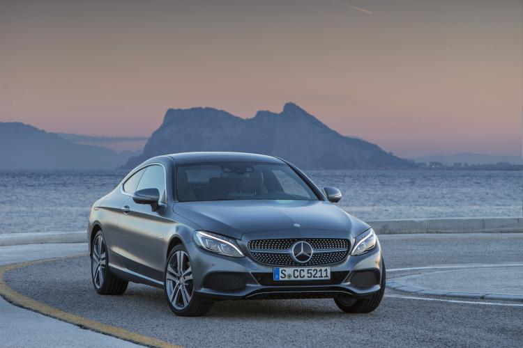 Mercedes Benz C Class 4 Door Coupe