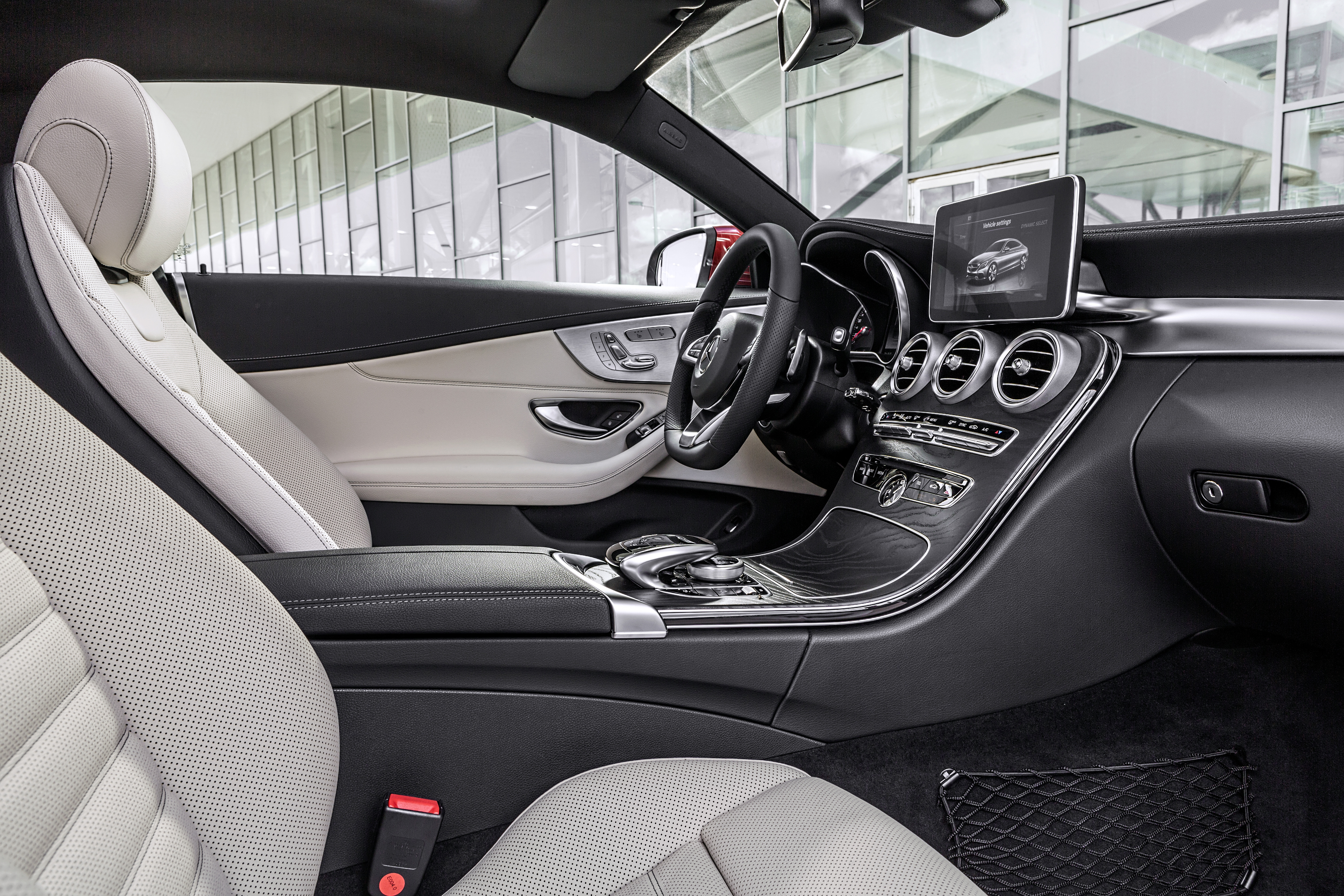 Mercedes Benz C Class 4 Door