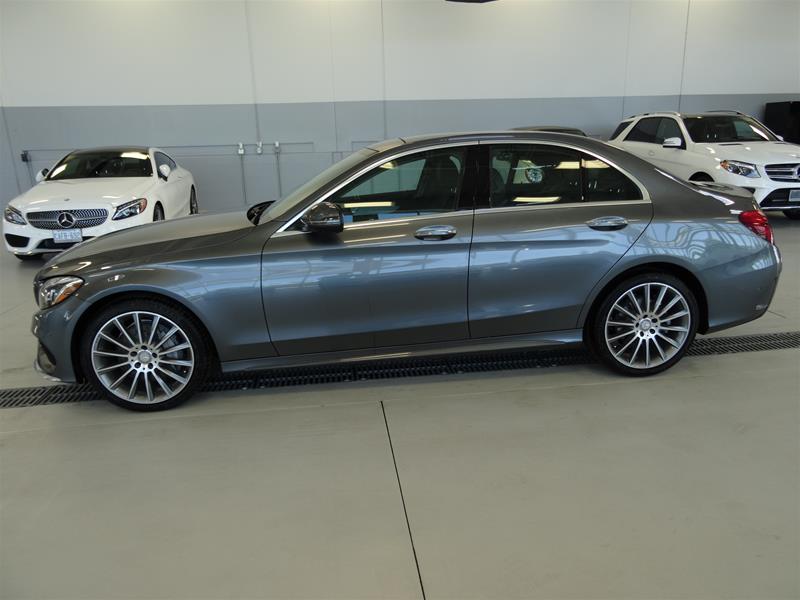 Mercedes Benz C Class 4 Door