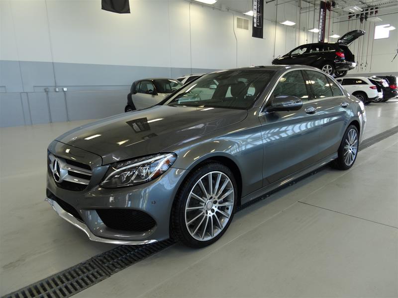 Mercedes Benz C Class 4 Door