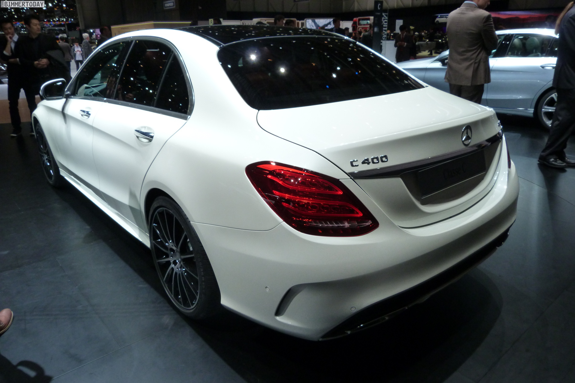 Mercedes Benz C Class 400