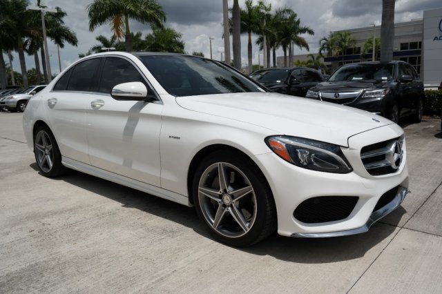 Mercedes Benz C Class 400