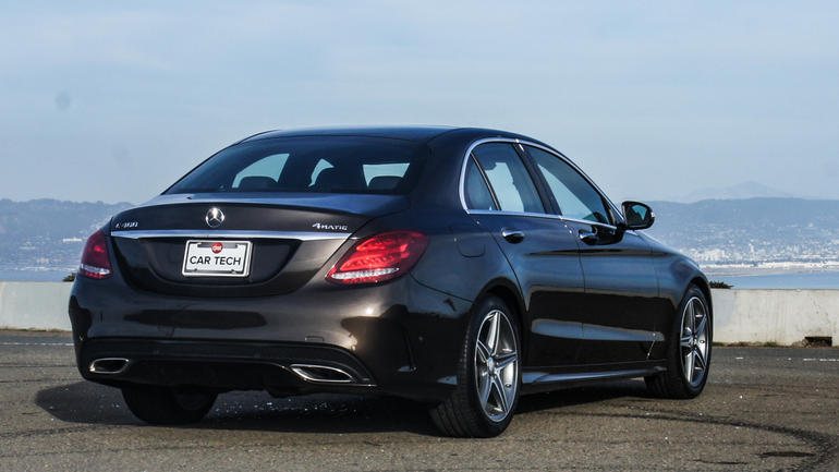 Mercedes Benz C Class 400