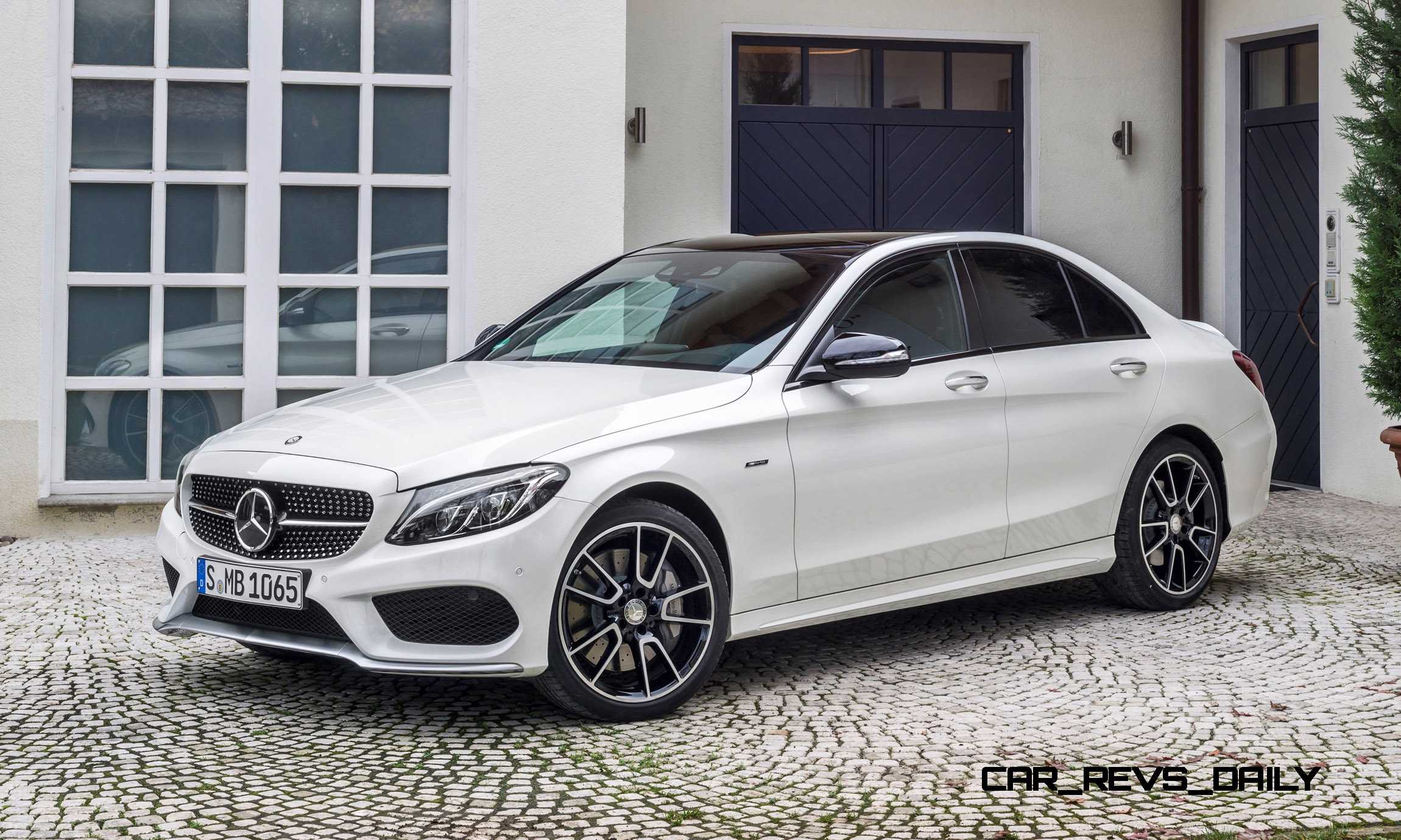 Mercedes Benz C Class 450 Amg