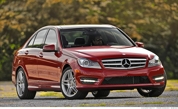Mercedes Benz C Class 4matic