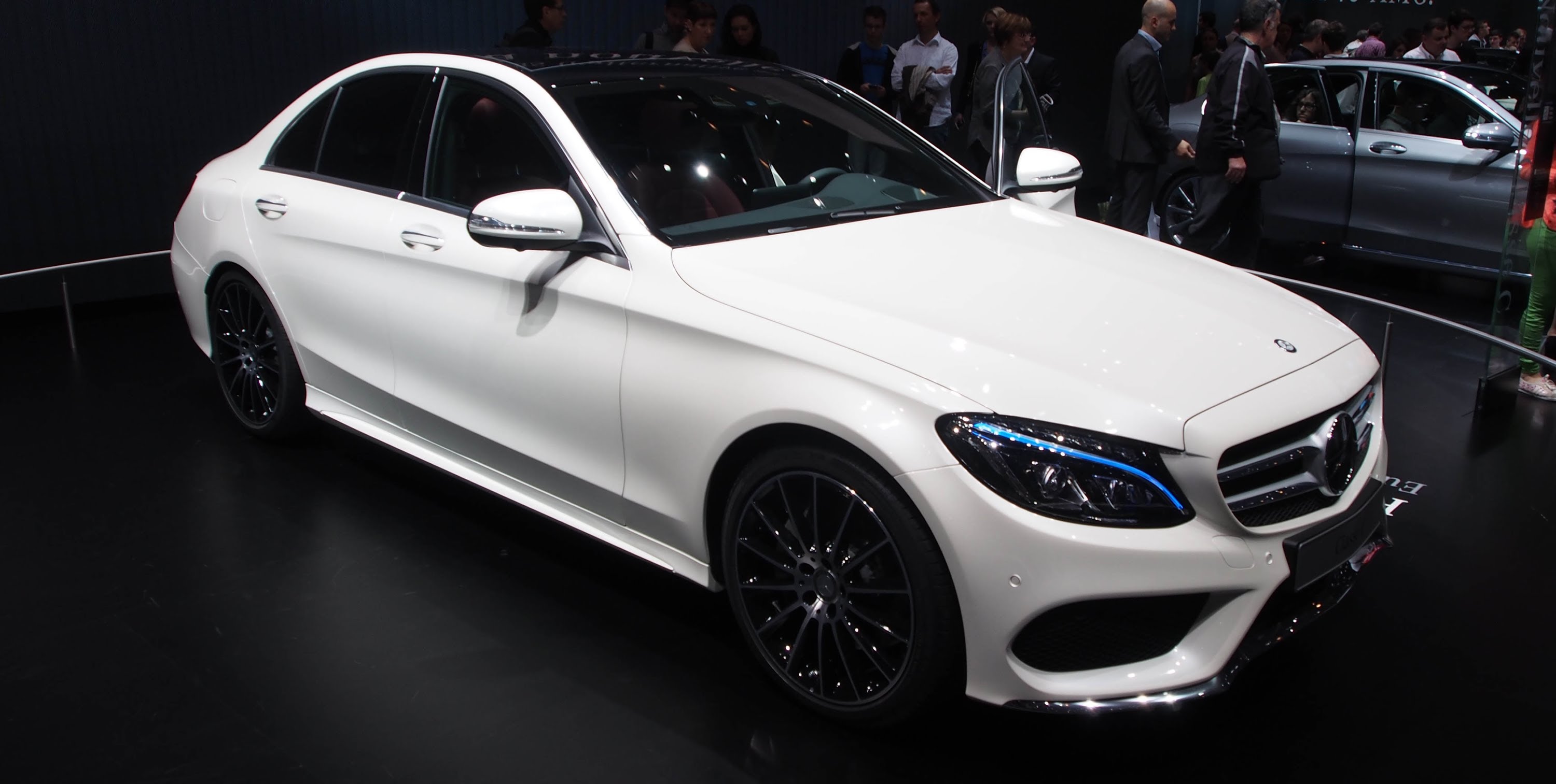 Mercedes Benz C Class 4matic