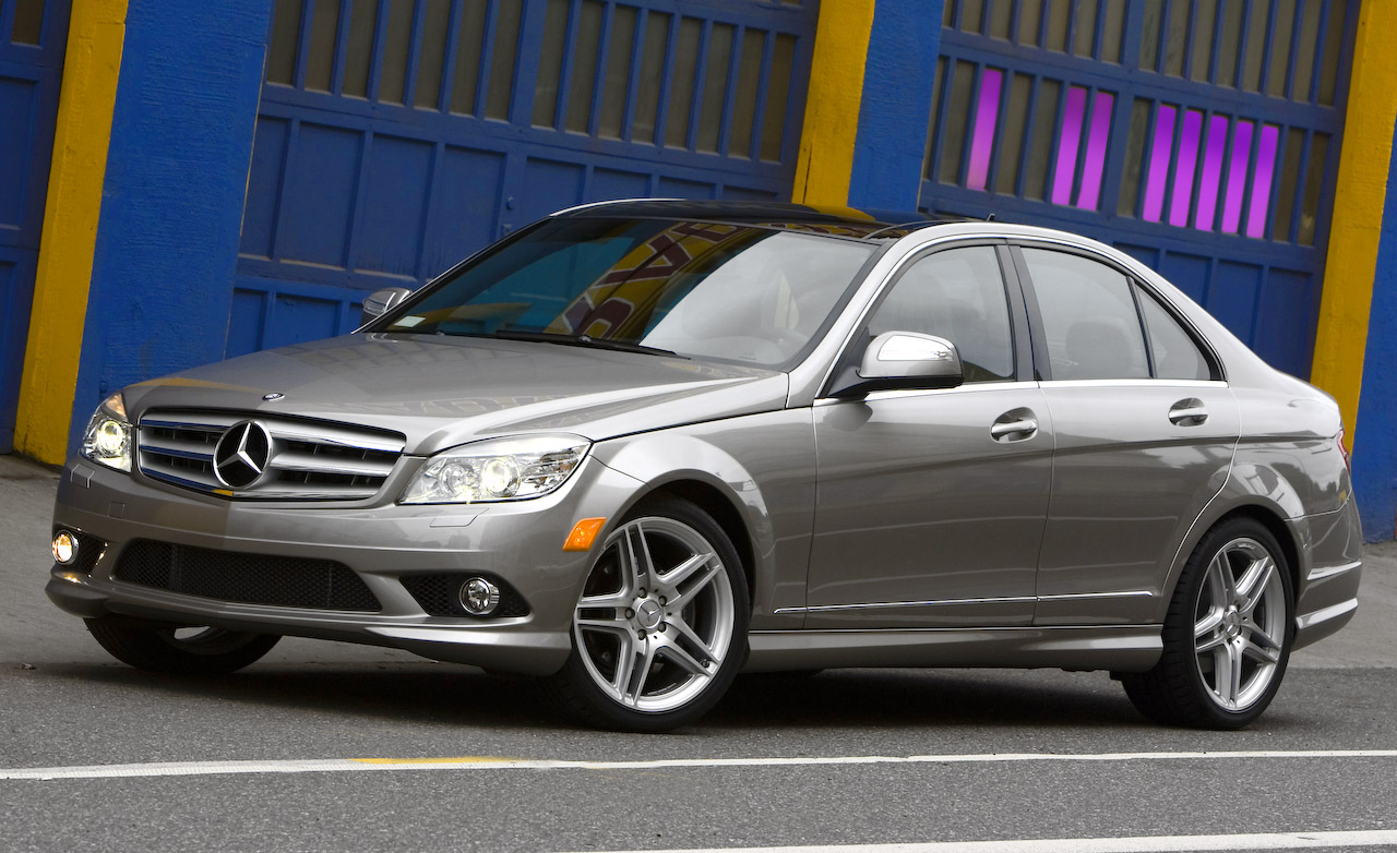Mercedes Benz C Class 4matic