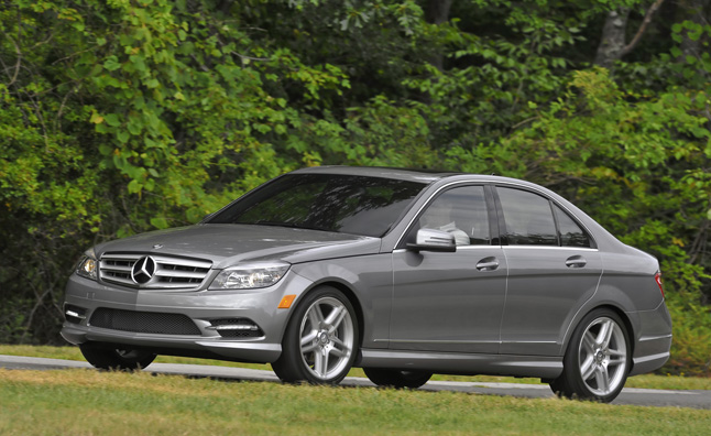 Mercedes Benz C Class 4matic