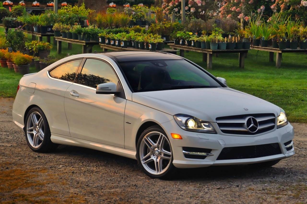 Mercedes Benz C Class 4matic