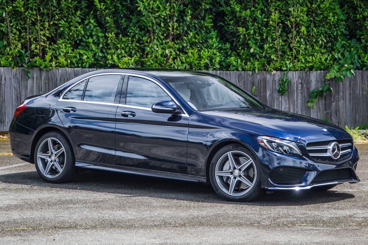 Mercedes Benz C Class 4matic