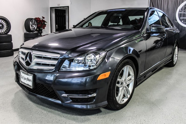 Mercedes Benz C Class 4matic