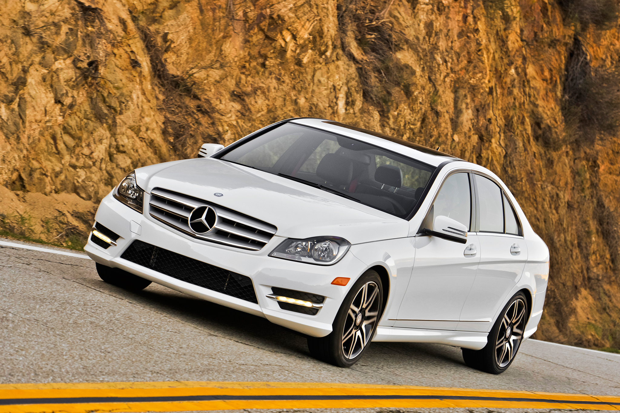 Mercedes Benz C Class 4matic