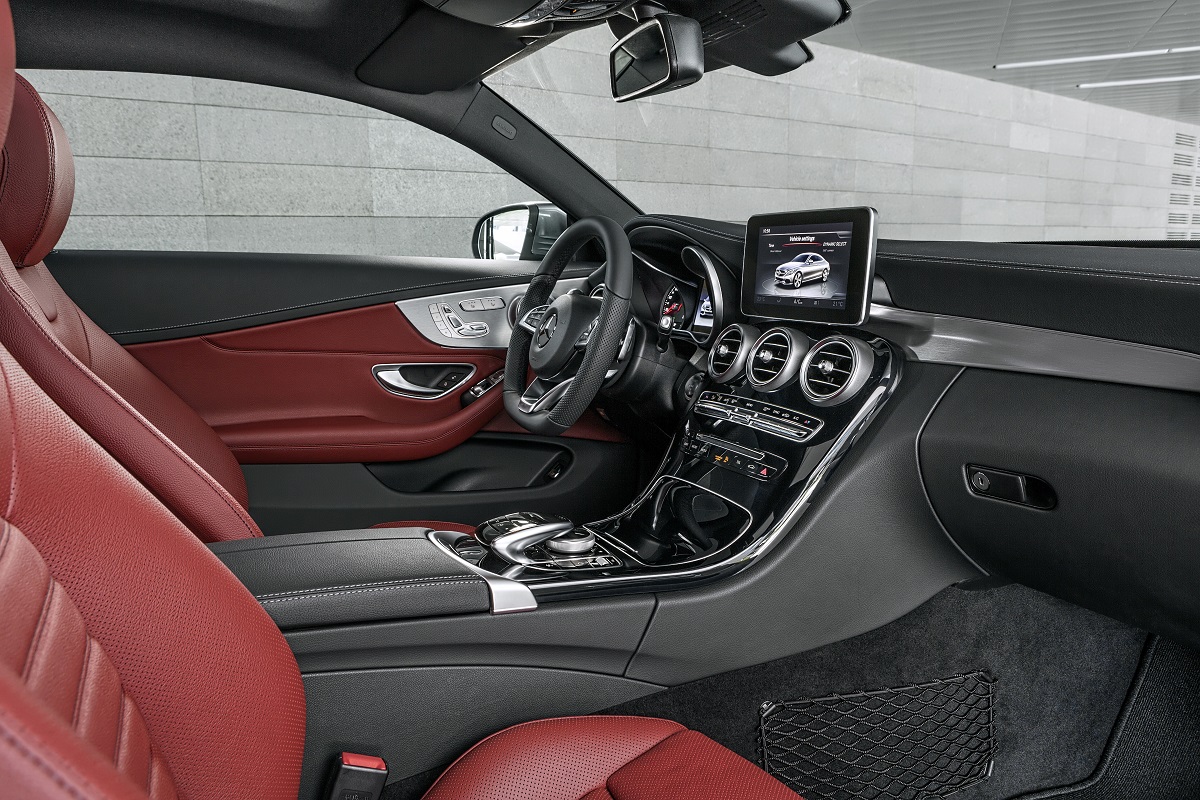 Mercedes Benz C Class 4matic