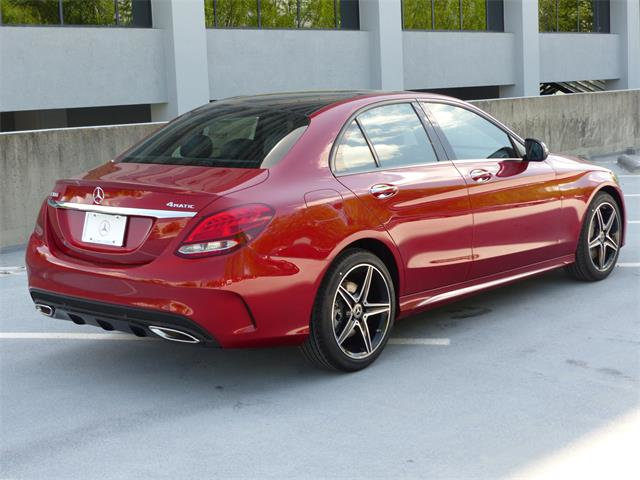 Mercedes Benz C Class 4matic