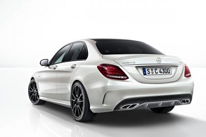 Mercedes Benz C Class 4x4