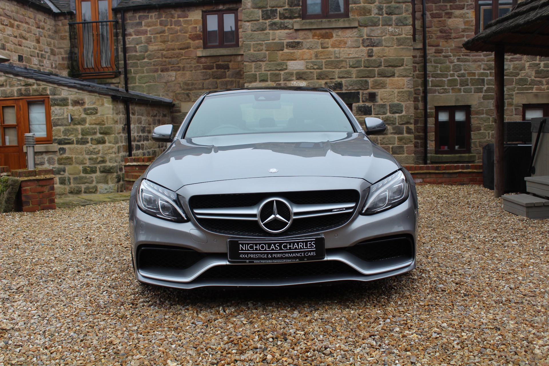 Mercedes Benz C Class 4x4