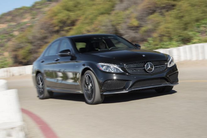 Mercedes Benz C Class 4x4