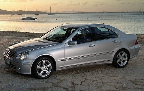 Mercedes Benz C Class 500