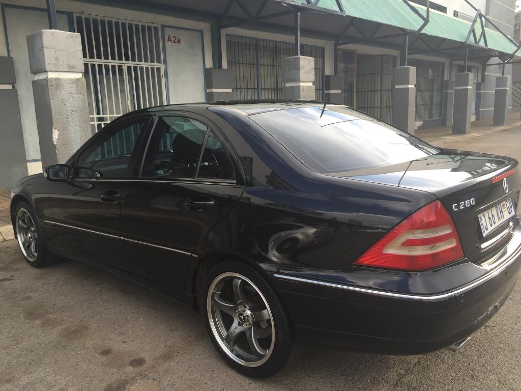 Mercedes Benz C Class 500