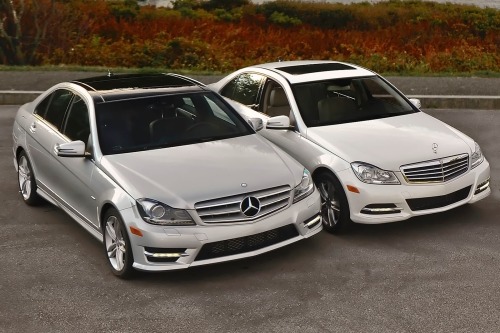 Mercedes Benz C Class 500