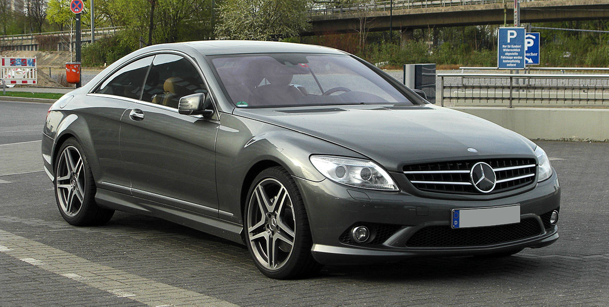 Mercedes Benz C Class 500