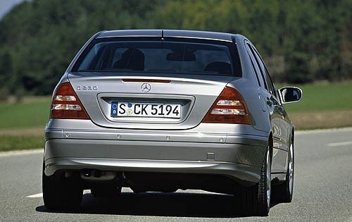 Mercedes Benz C Class 500