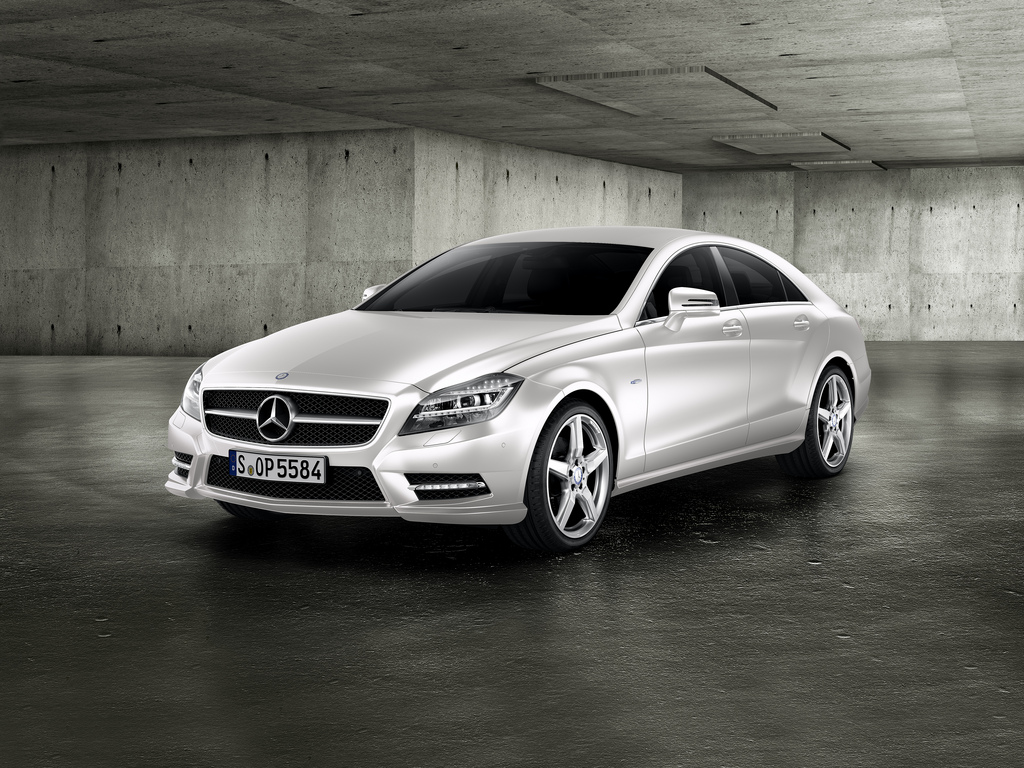 Mercedes Benz C Class 550