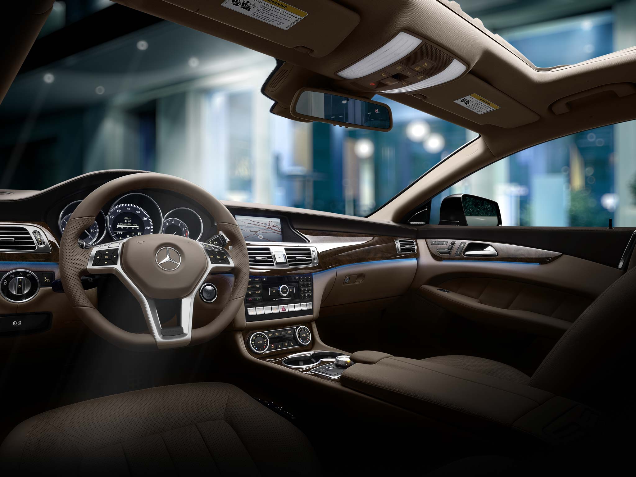 Mercedes Benz C Class 550