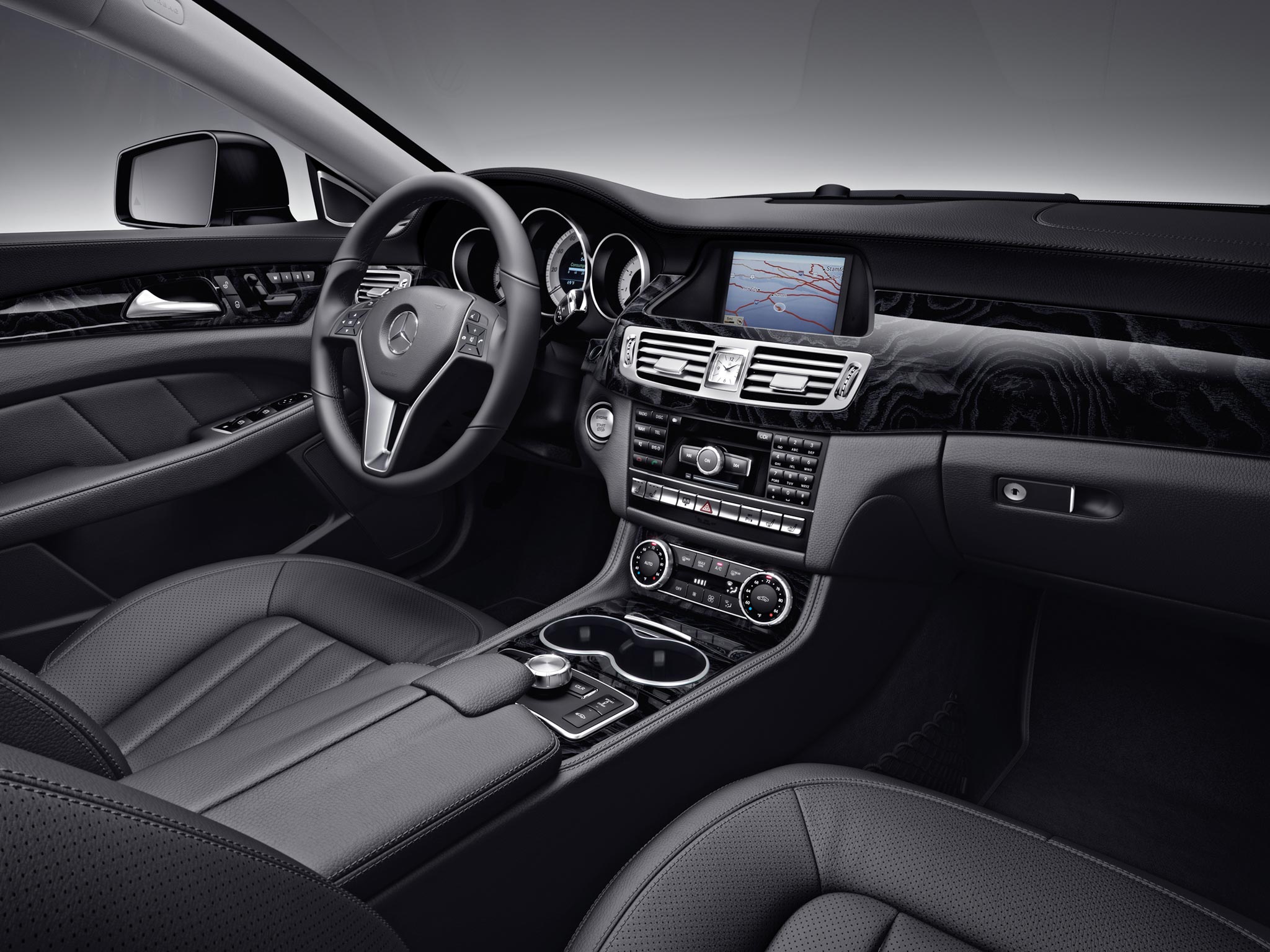 Mercedes Benz C Class 550