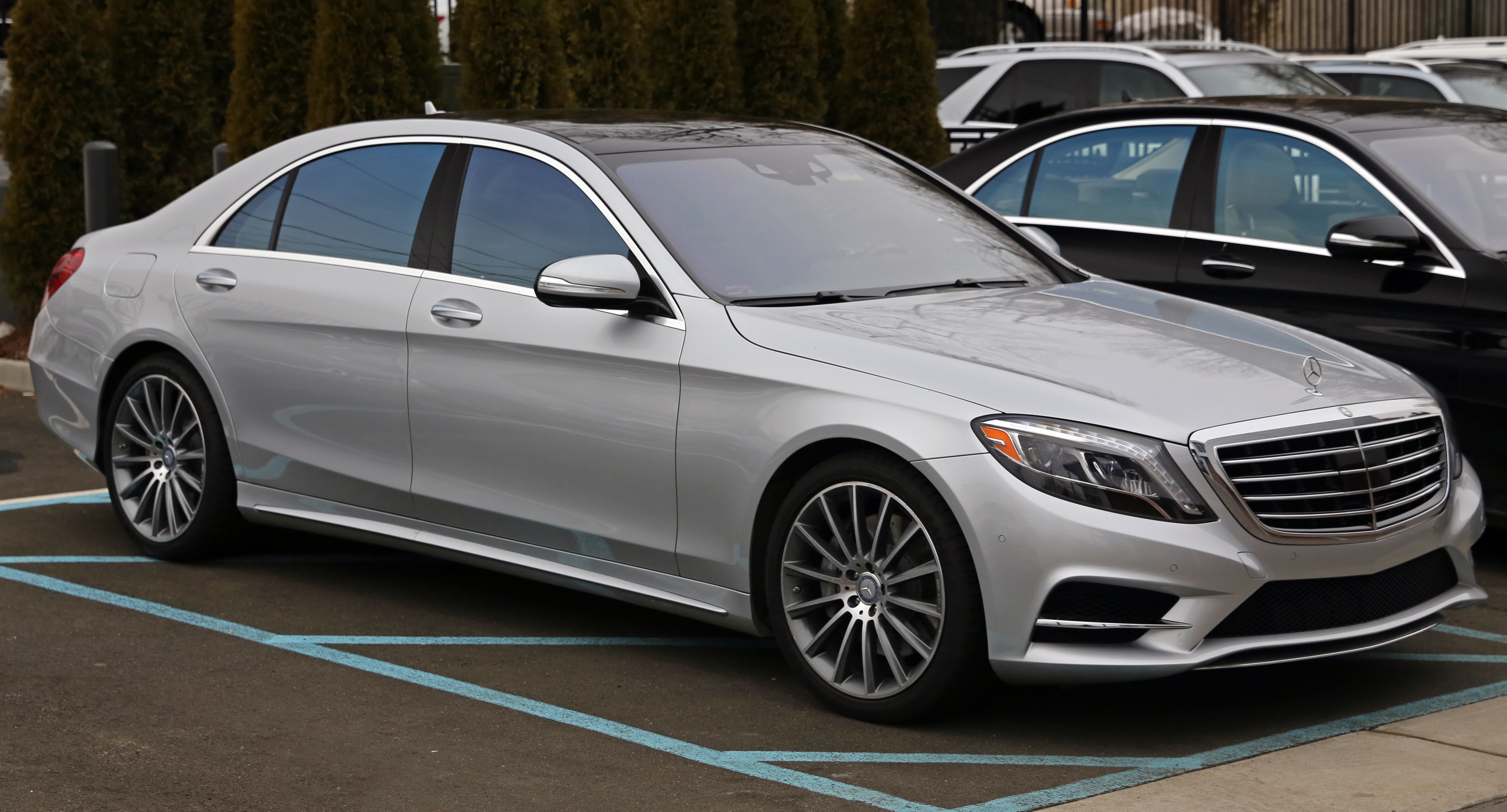 Mercedes Benz C Class 550