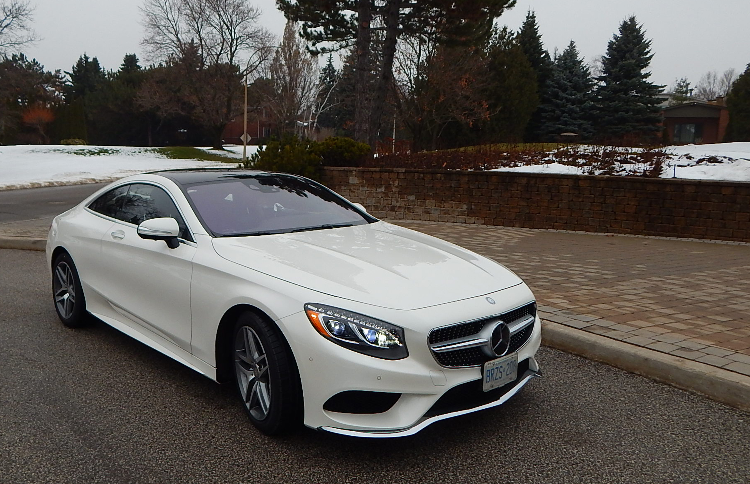 Mercedes Benz C Class 550