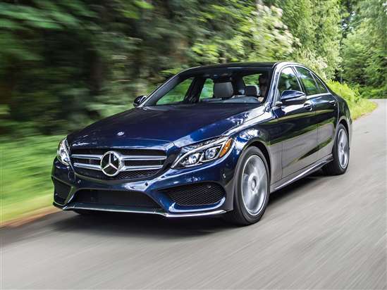 Mercedes Benz C Class 550
