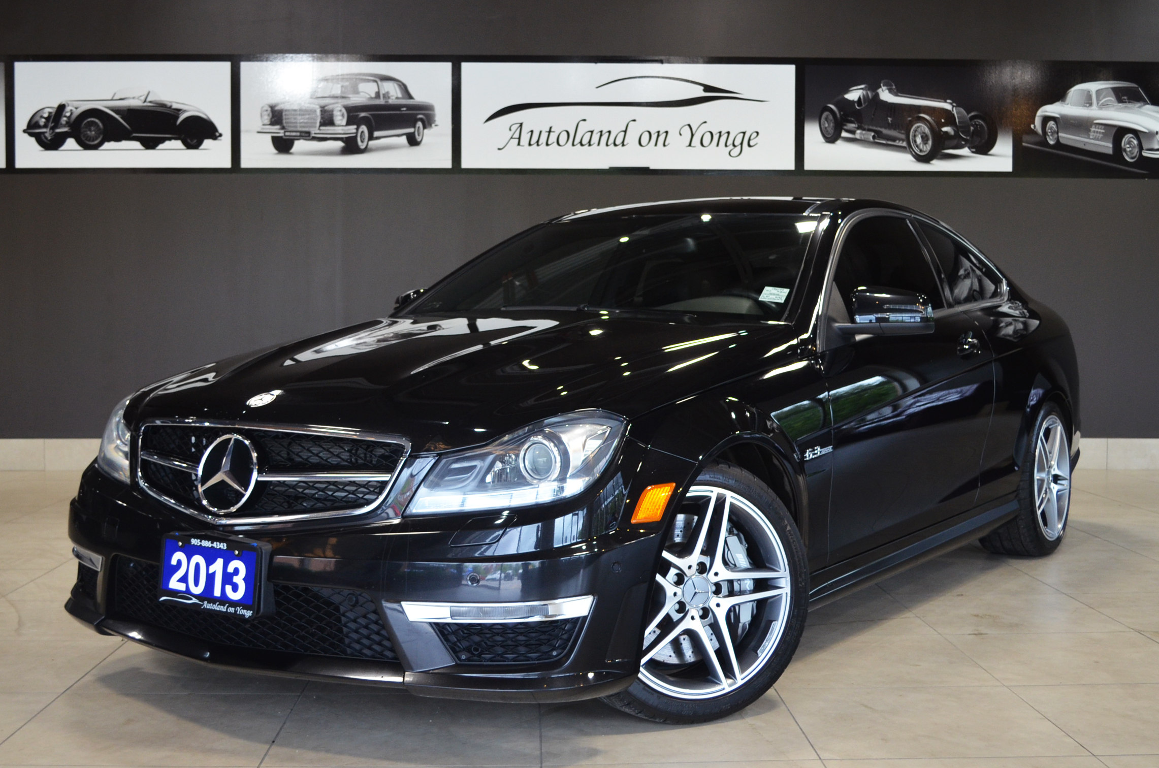 Mercedes Benz C Class 63 Amg
