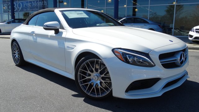 Mercedes Benz C Class 63 Amg
