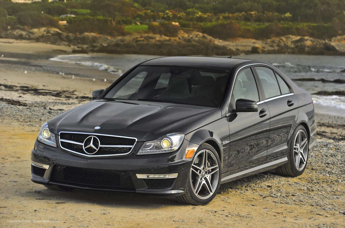 Mercedes Benz C Class 63