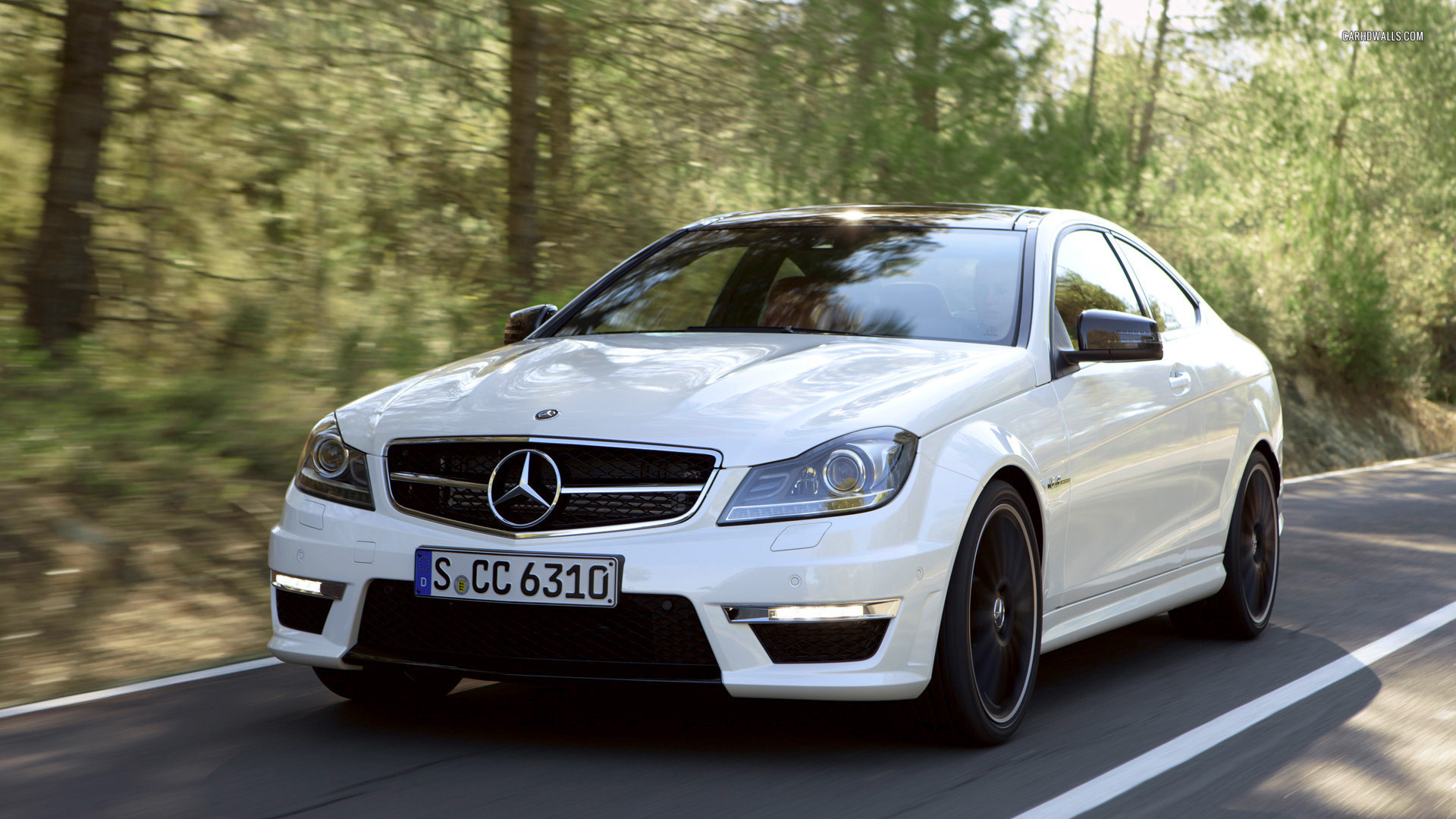 Mercedes Benz C Class 63