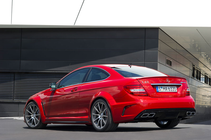 Mercedes Benz C Class 63