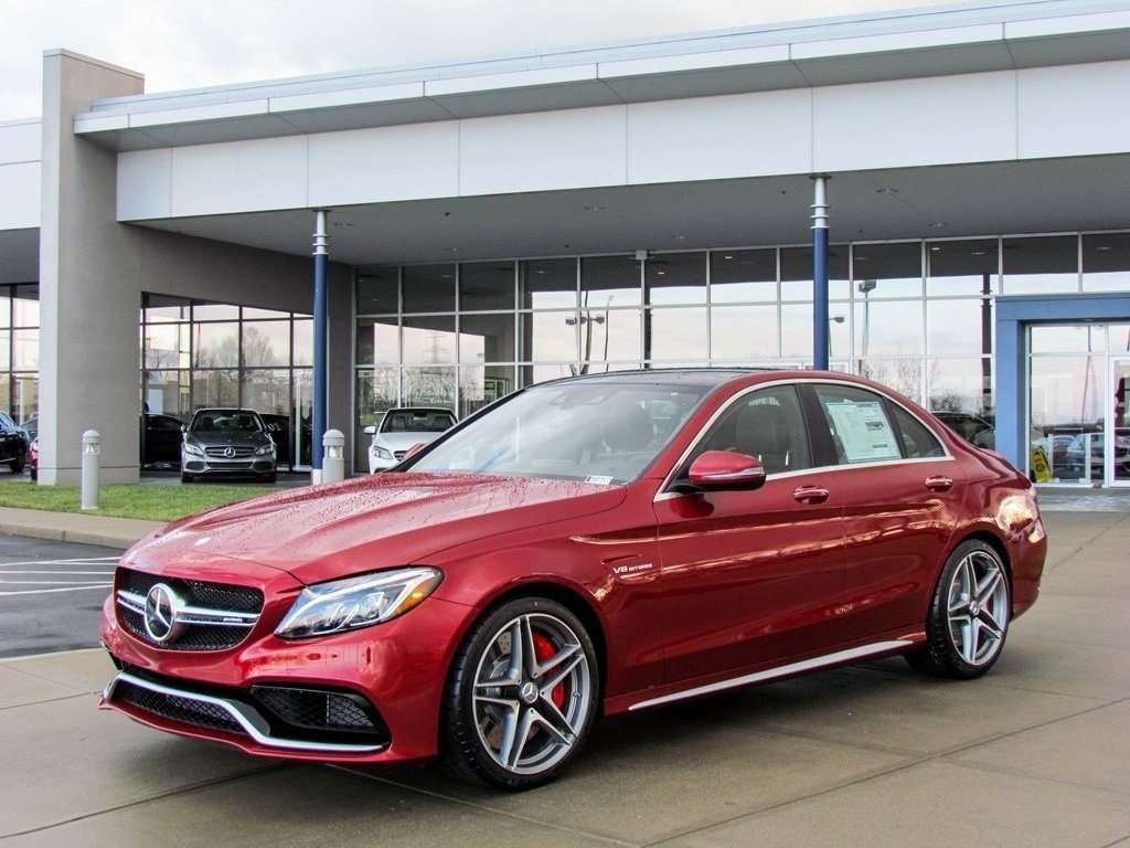 Mercedes Benz C Class 63