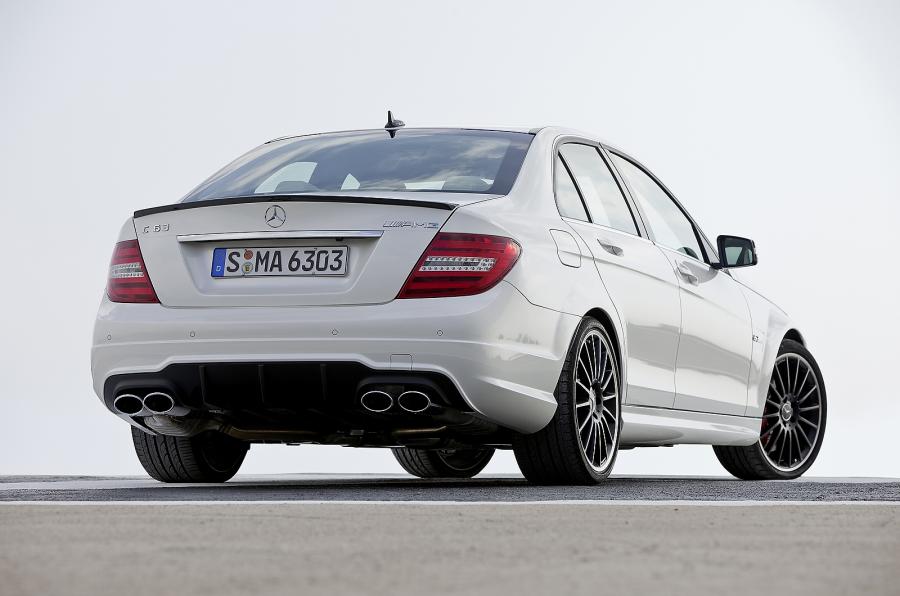 Mercedes Benz C Class 63