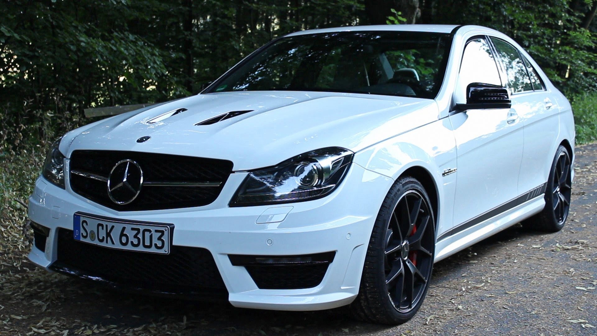 Mercedes Benz C Class Amg 2013