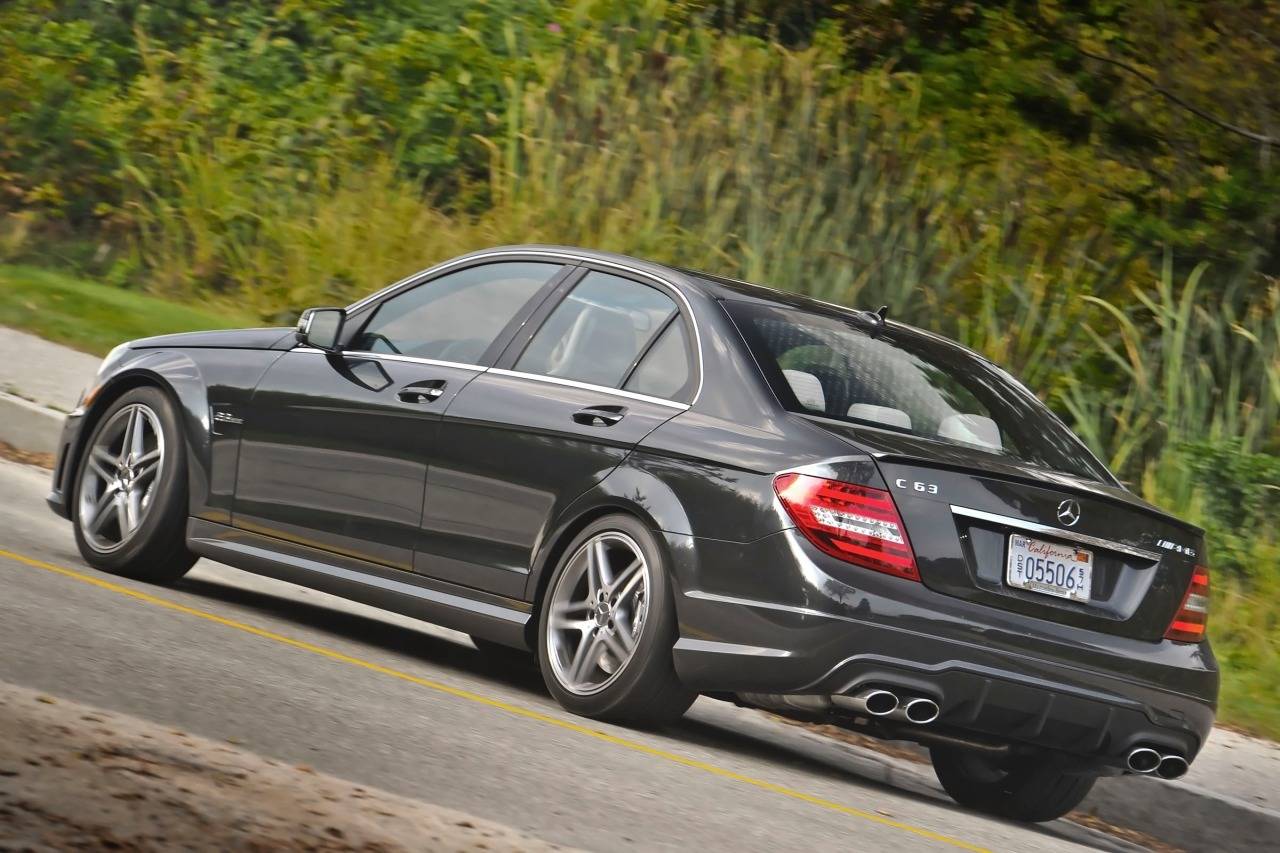 Mercedes Benz C Class Amg 2013