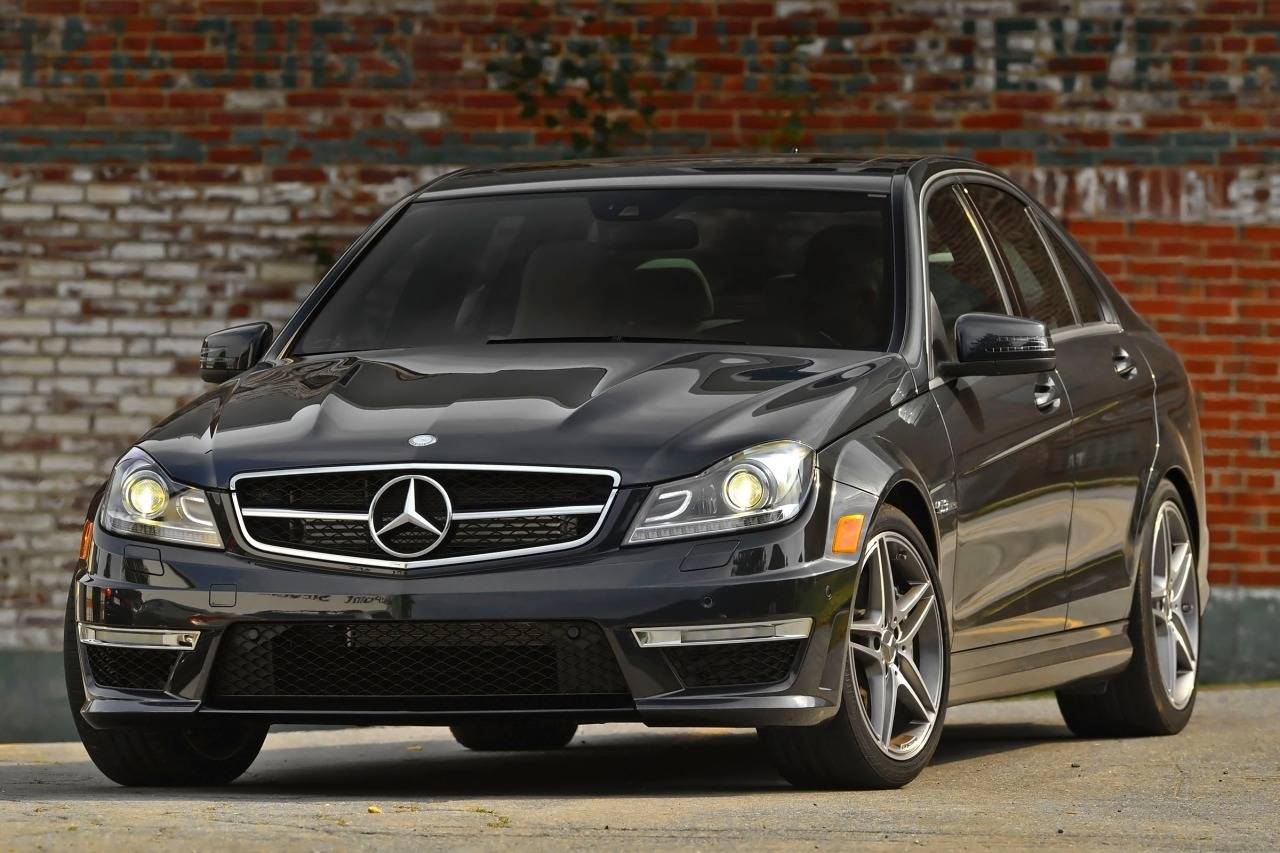 Mercedes Benz C Class Amg 2013