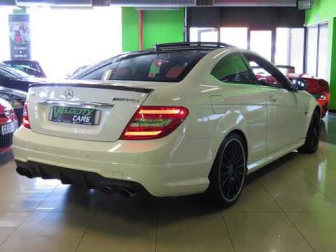 Mercedes Benz C Class Amg 2013