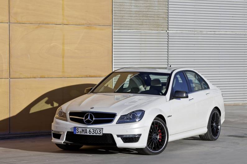Mercedes Benz C Class Amg 2014