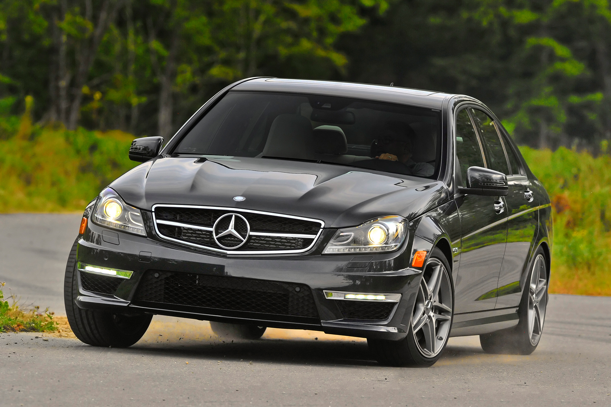 Mercedes Benz C Class Amg 2014