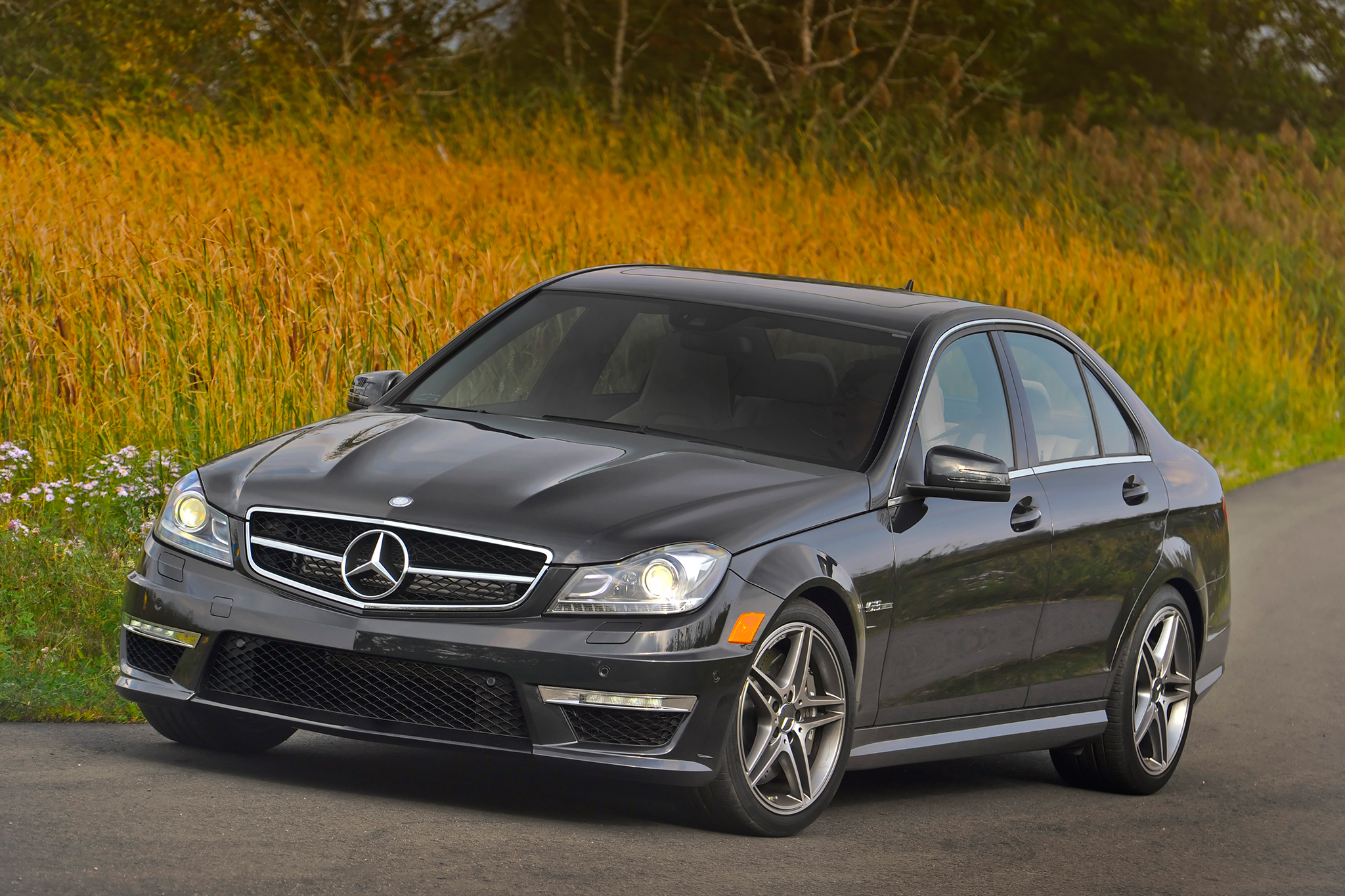 Mercedes Benz C Class Amg 2014