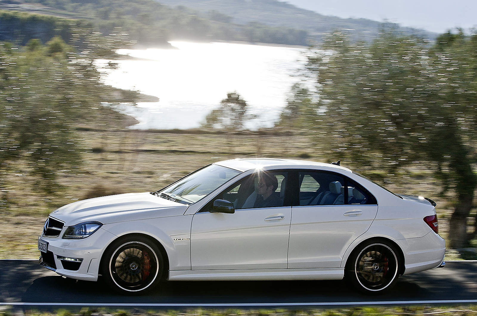 Mercedes Benz C Class Amg 2014